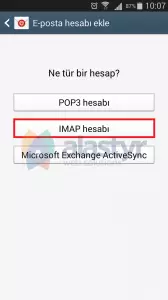 android mail kurmak