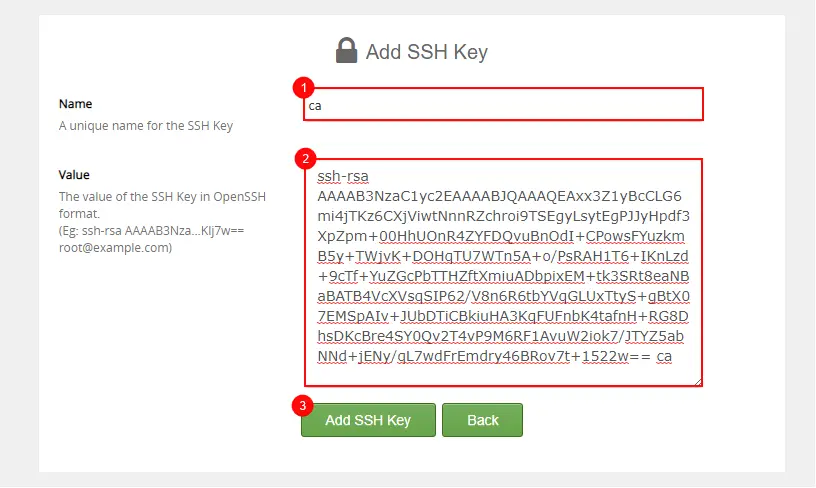 SSH Key-2