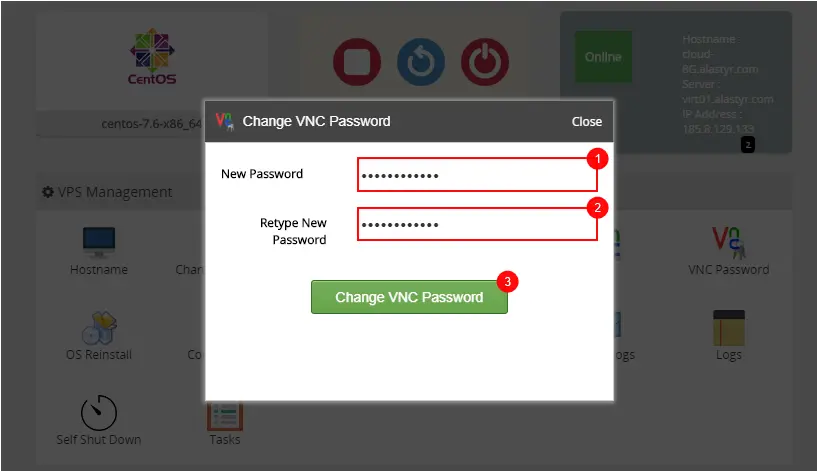 VNC-Password1